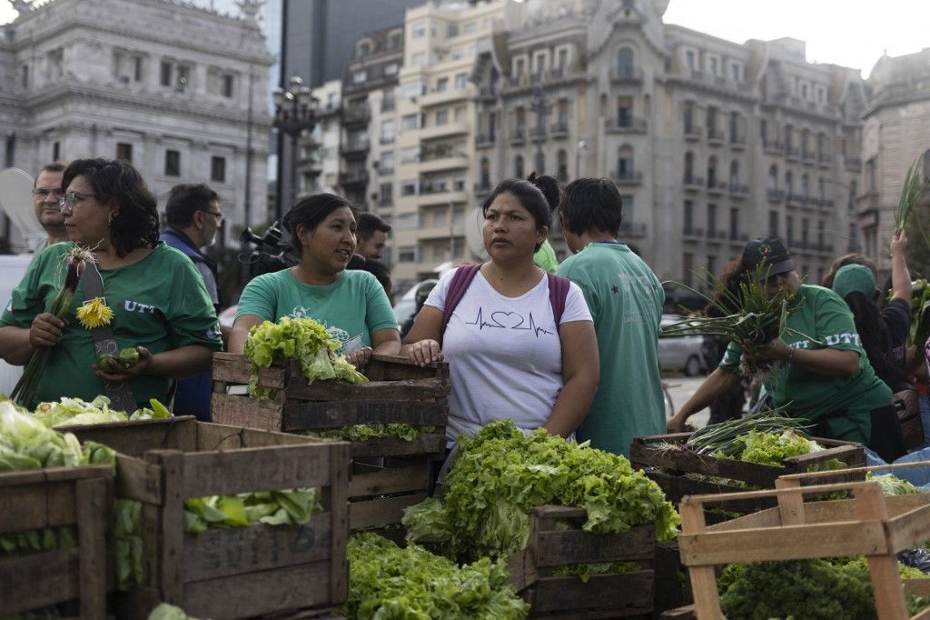 Protest In Argentina