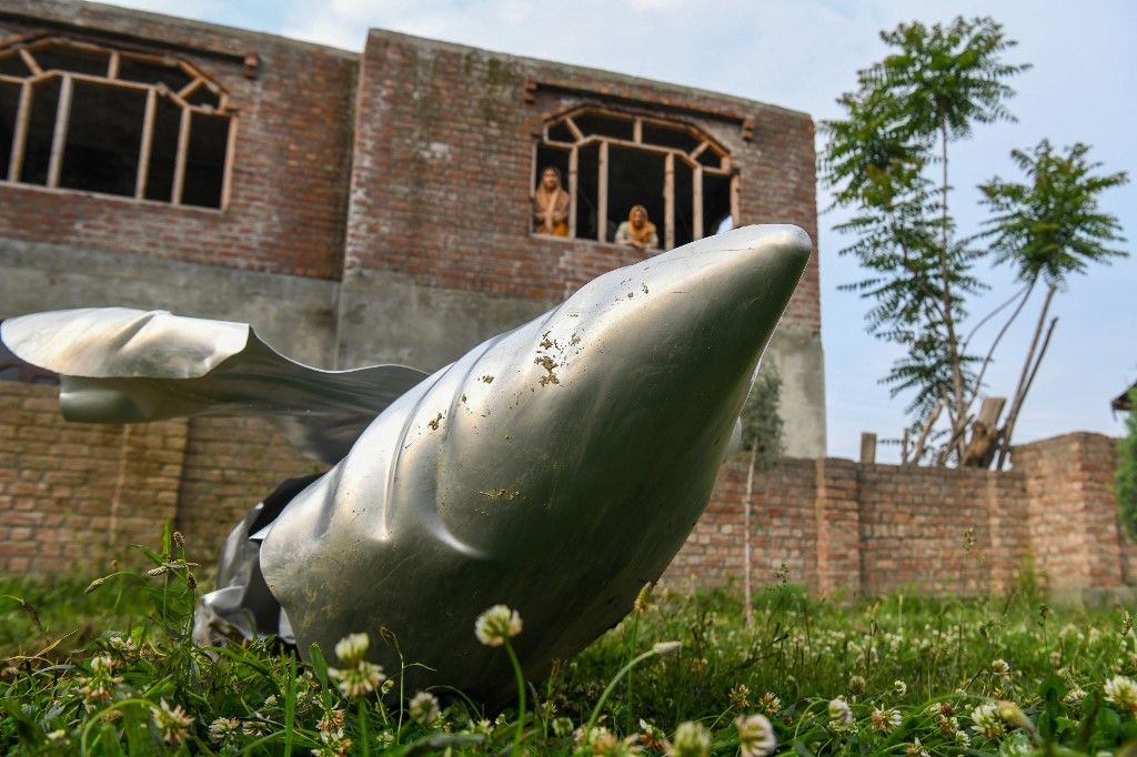 India-Pakistan Conflicts May 7