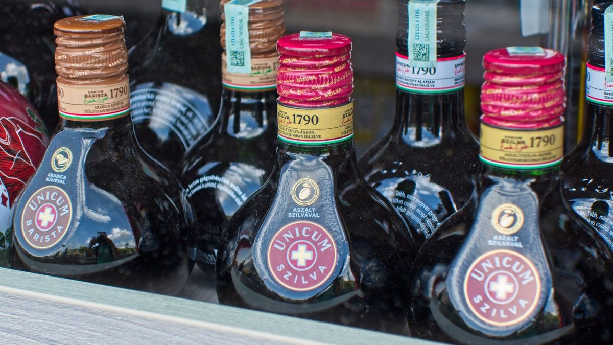 Esős napokon menedék az Unicum-gyártó