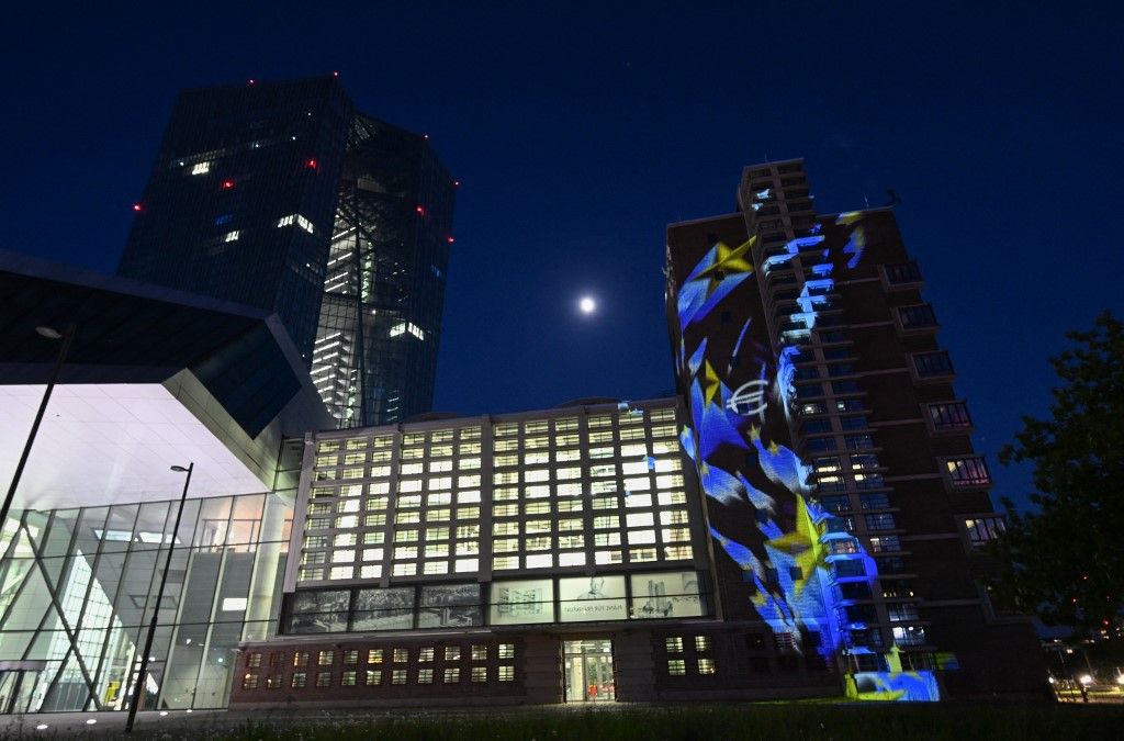 forint 75. Anniversary of the Schuman Declaration - Frankfurt am Main
