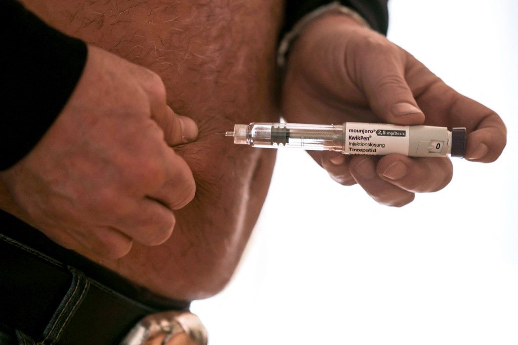 Illustration - Slimming syringe Eli Lilly