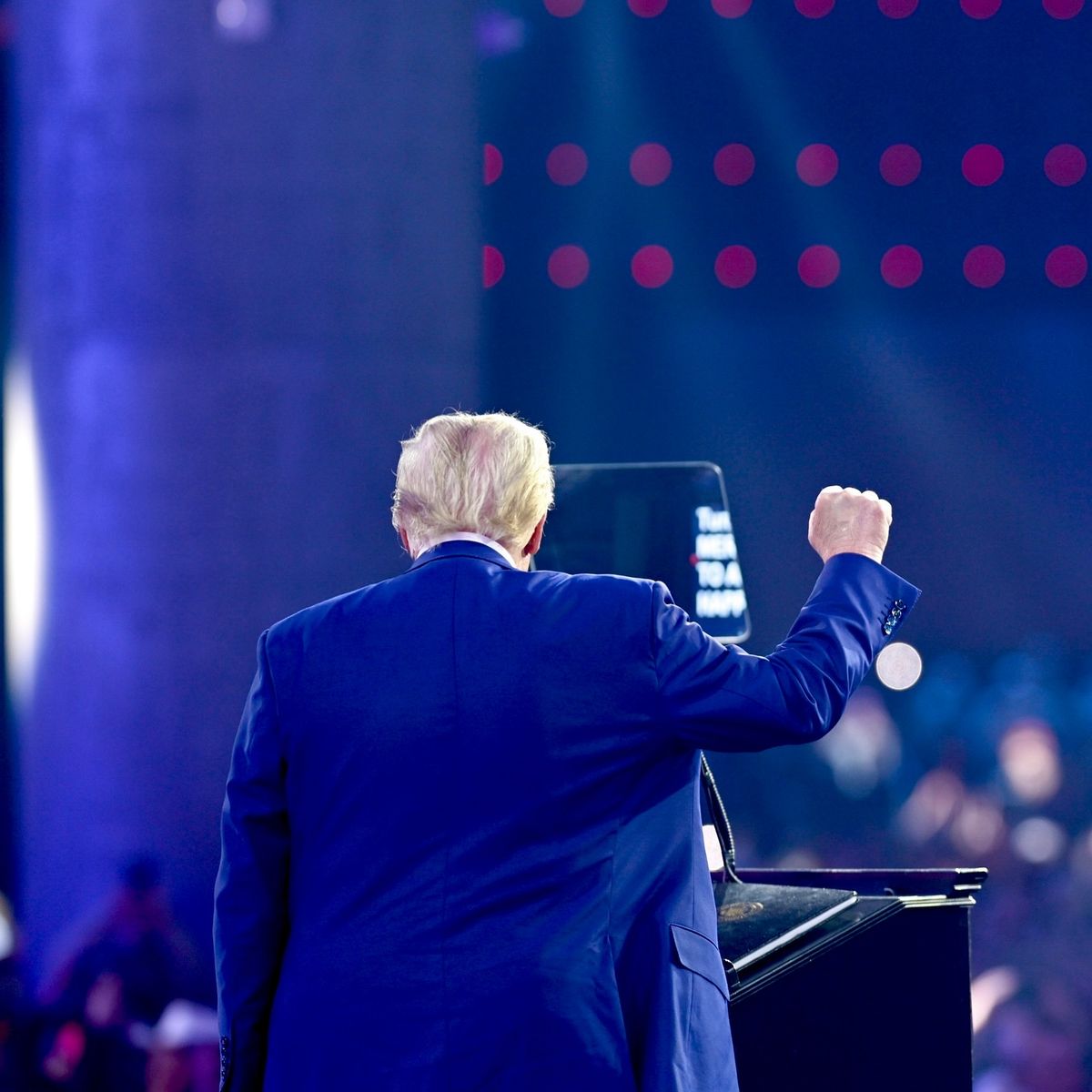 Amerikai hadsereg felfegyverzése, Trump
