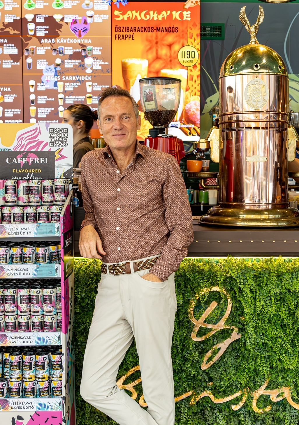 A Cafe Frei legújabb kávézóját 