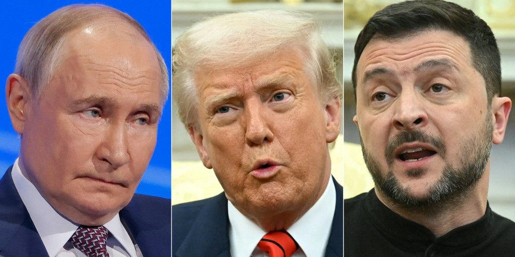 US President Donald Trump and Russian President Vladimir Putin hold phone call Az Európai Unió megfenyegette Putyint: ez vár Oroszországra, ha nem állapodik meg Zelenszkijjel csütörtökön Törökországban
