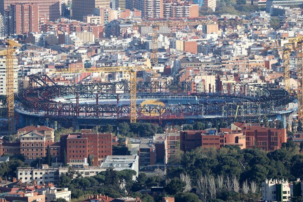 Barcelona Camp Nou stadion