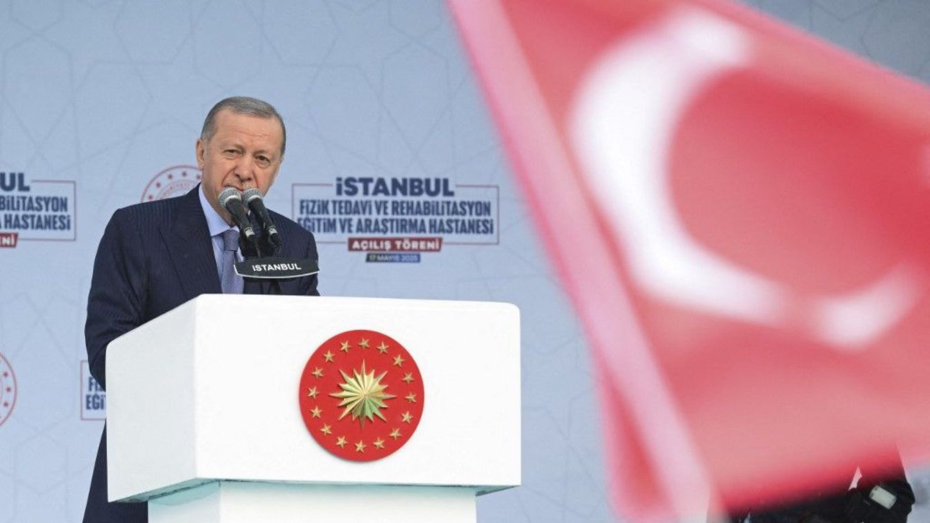 Turkish President Recep Tayyip Erdogan
türk államok