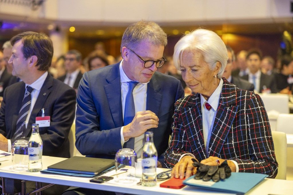 "Frankfurt European Banking Congress" Christine Lagarde lehet Klaus Schwab utódja a Világgazdasági Fórum élén.