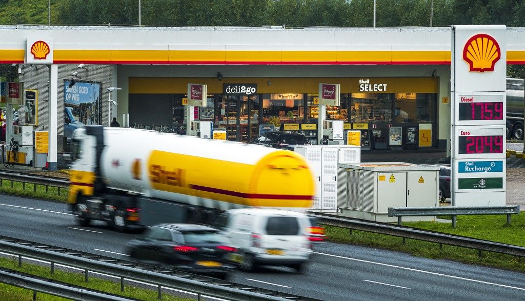 Shell BP