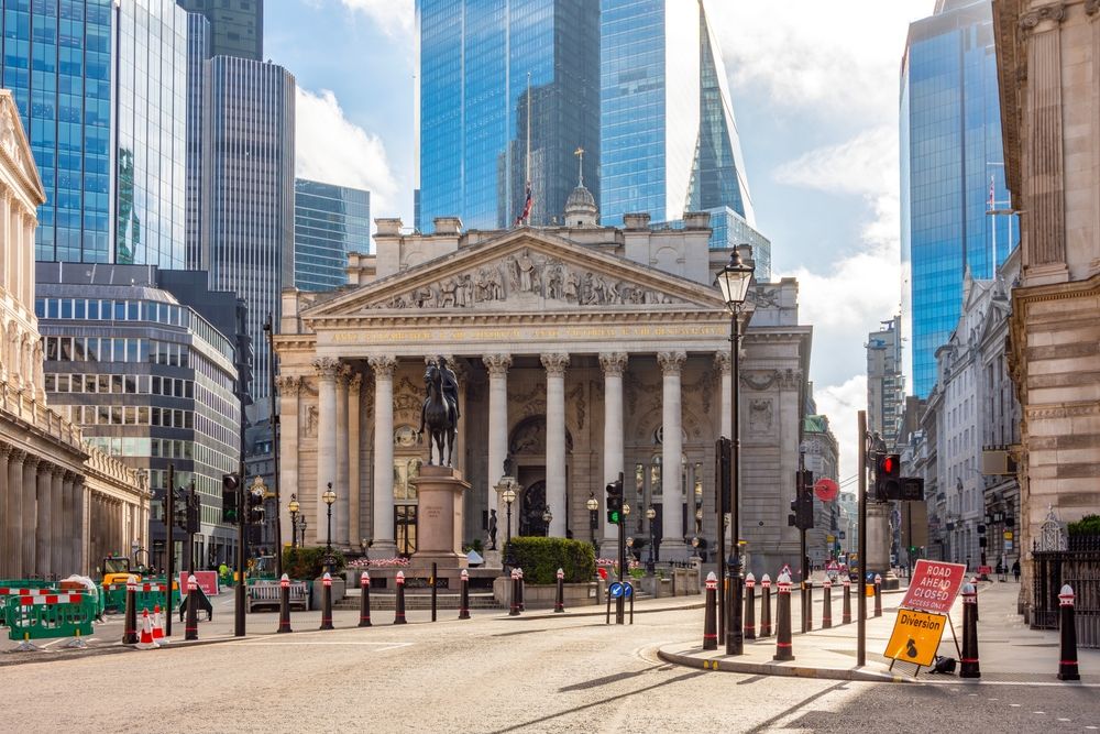 Bank of England, London
Egyesült Királyság, Nagy-Britannia
jegybank, Brexit