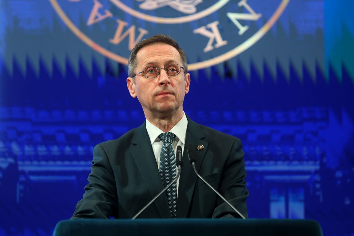 jegybank Varga Mihály, MNB, Magyar Nemzeti Bank. Fotó: Kallus György