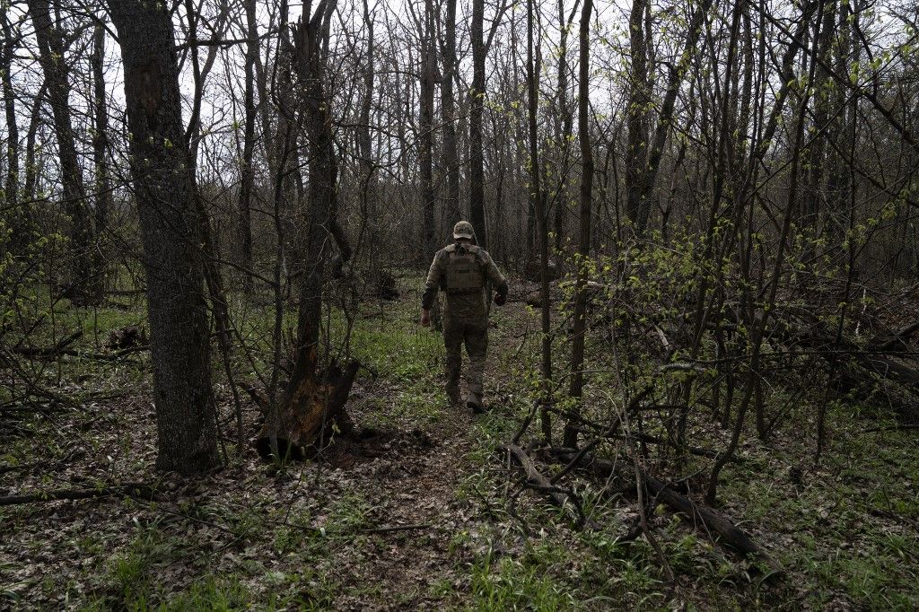 Military mobility of Ukrainian soldiers towards the Russian border in Kharkiv region A donyecki Lipovoje orosz kézre került