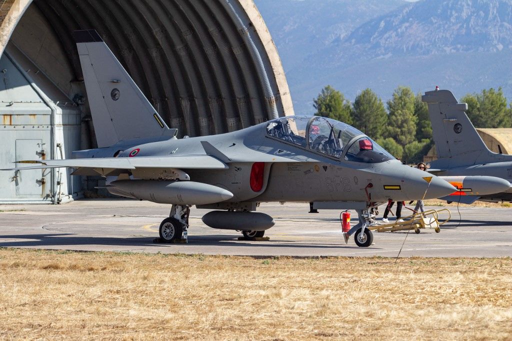 M-346 Jak-130 fegyverzetfejlesztés