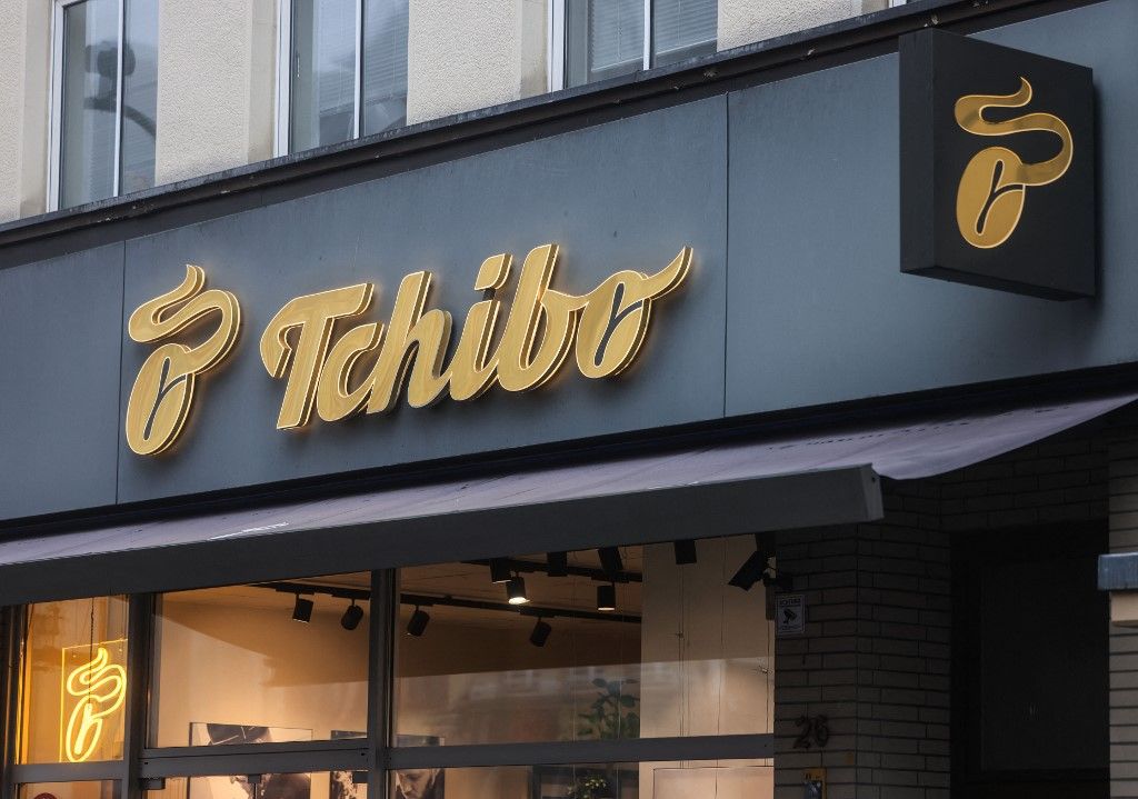 Tchibo store in Cologne