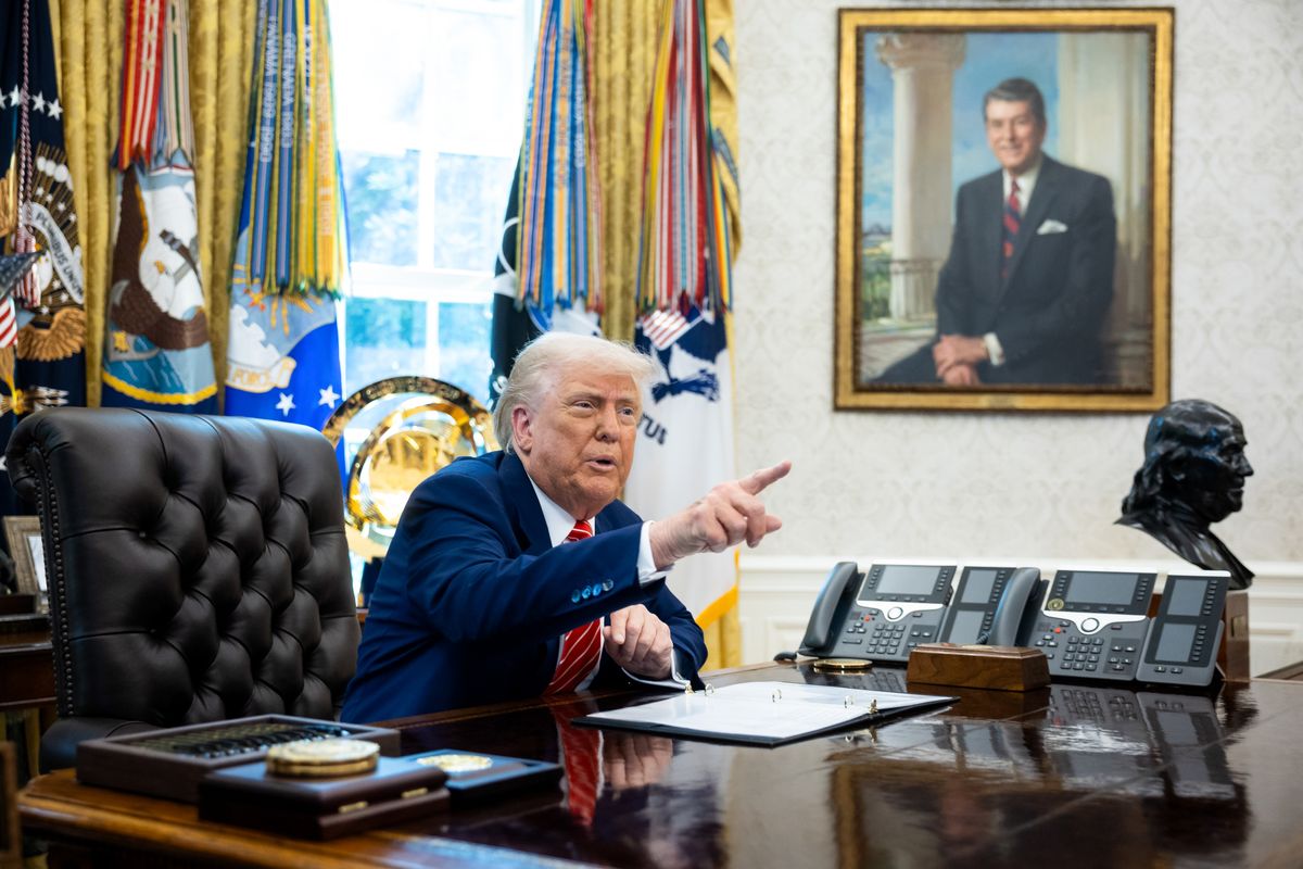 Merz utazhat Trumphoz, de nem tudhatja, milyen kedvében találja