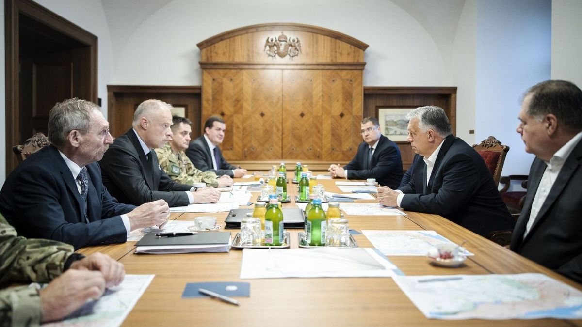  Fischer Zoltán/MTI/MTVA Védelmi Tanács