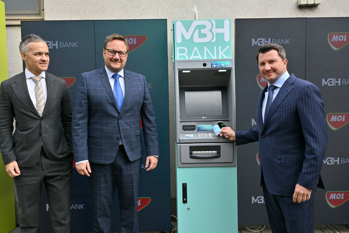 Az MBH Bank és a MOL stratégiai együttműködésre lépett az ATM-hálózat bővítése érdekében.