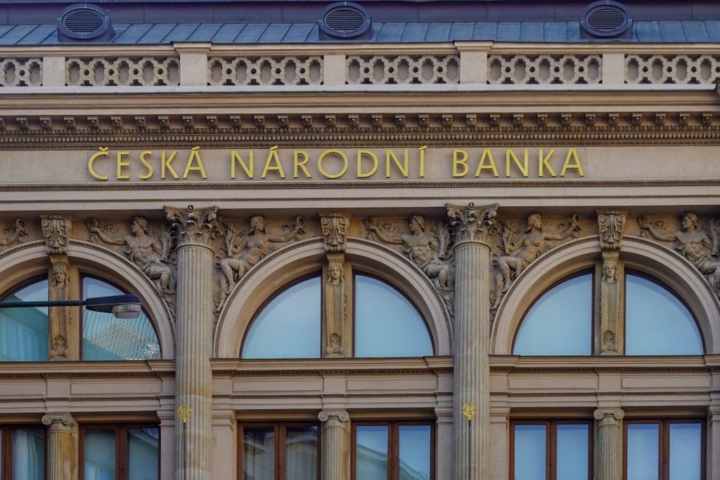 Czech National Bank In Prague Így alakulnak a jegybanki alapkamatok az országokban