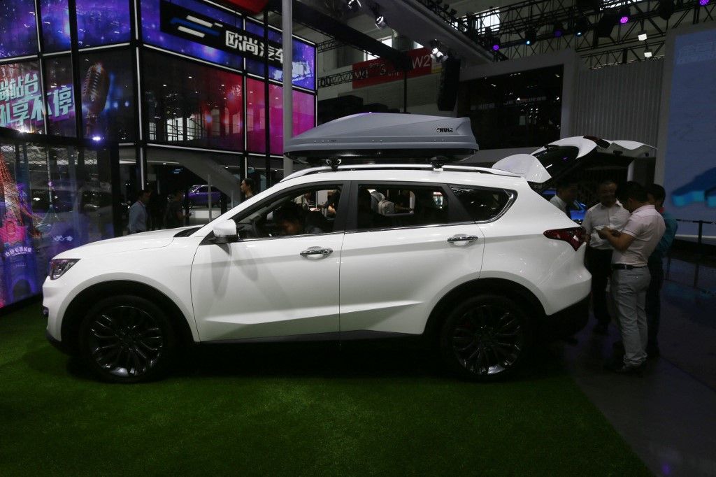 BYTON debuts its electric concept car at Auto China 2018