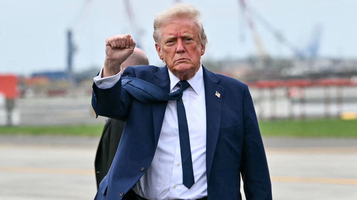 US President Donald Trump visits to attend the funeral of Pope Francis leggazdagabb amerikaiak