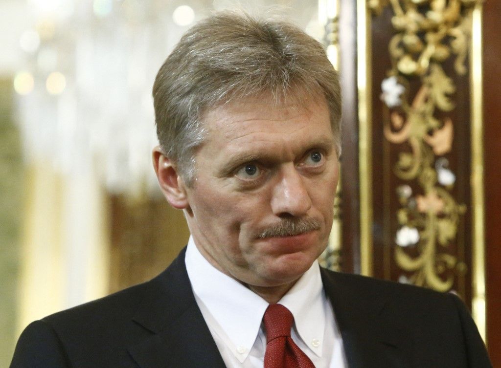 Peszkov orosz ukrán háború