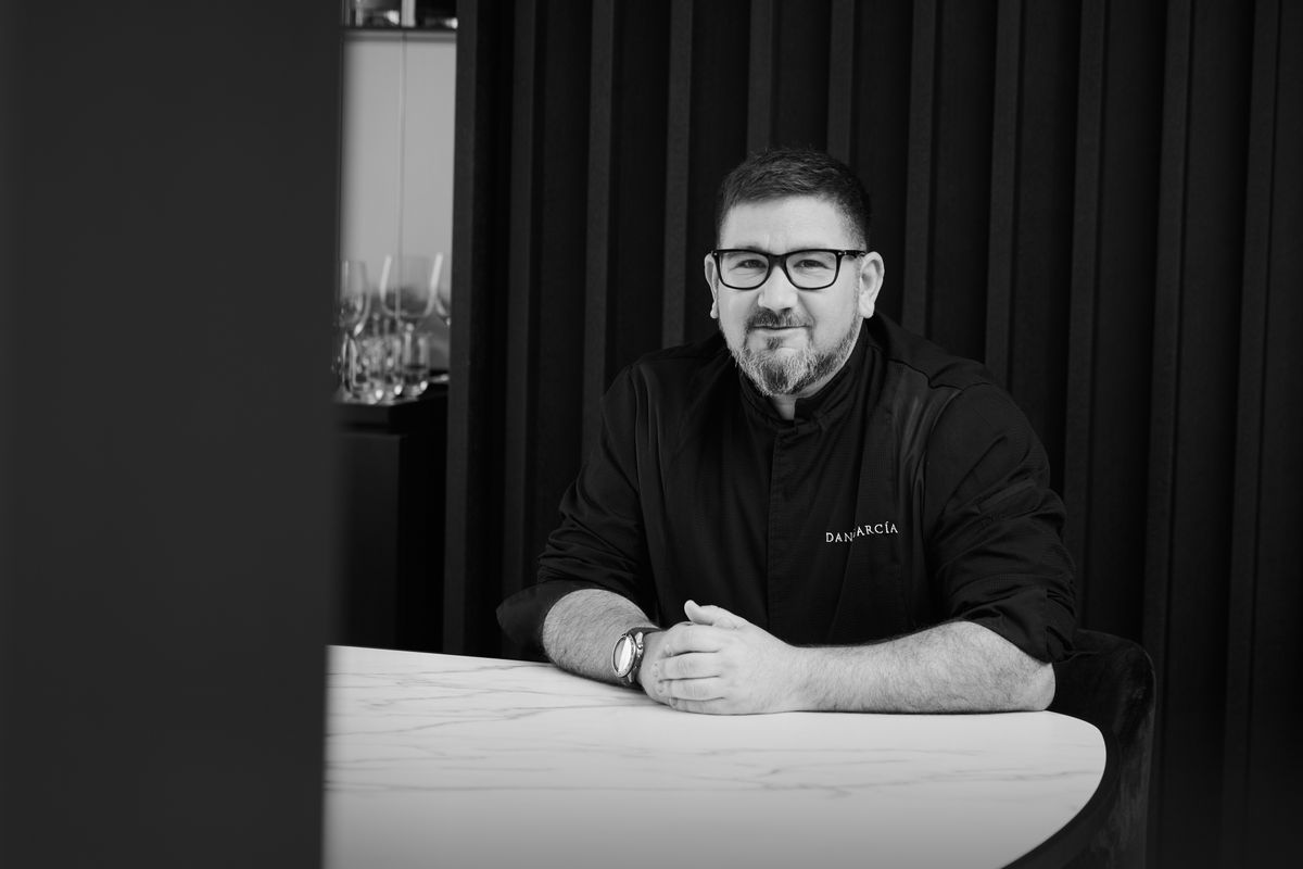 Dani García séf Bibo Alelí Michelin-csillag