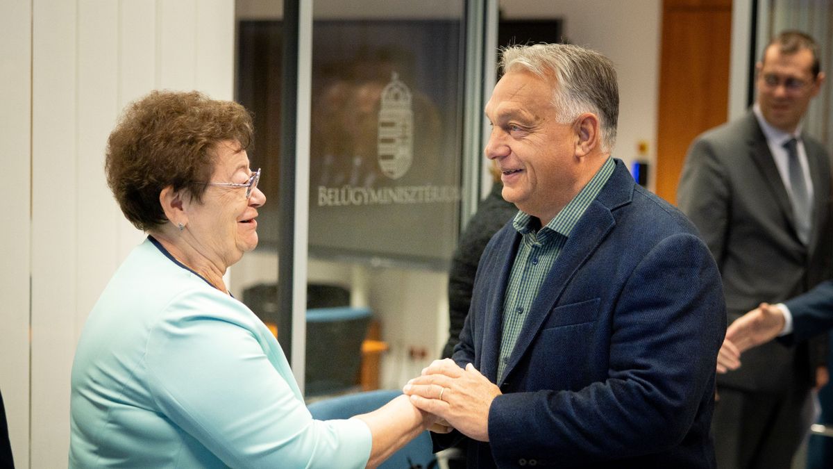 MÜLLER Cecília; ORBÁN Viktor