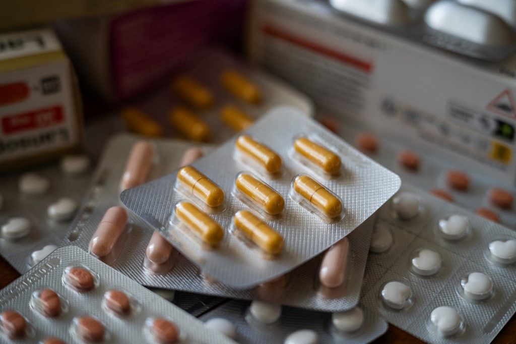 HEALTH-MEDECINES-DRUGS gyógyszer