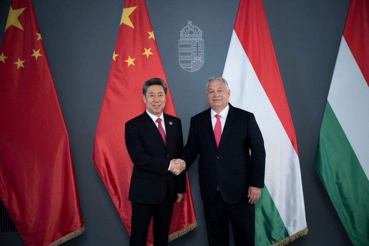 Orbán Viktor Csen Ven-csinggel tárgyalt Budapesten