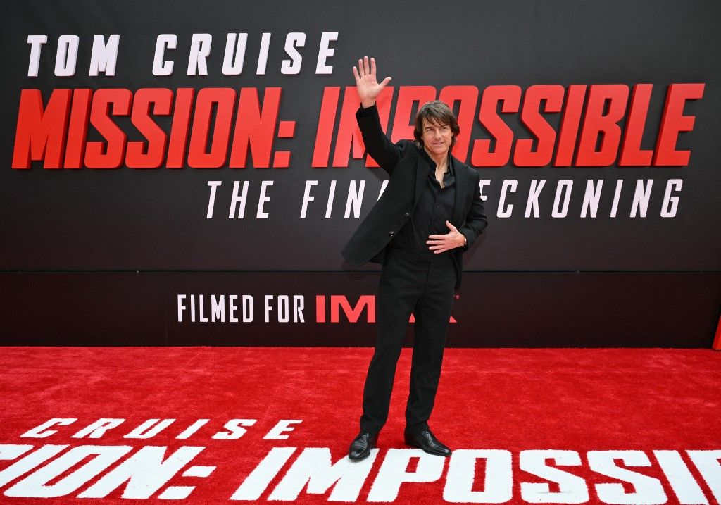 Tom Cruise Mission Impossible film mozi