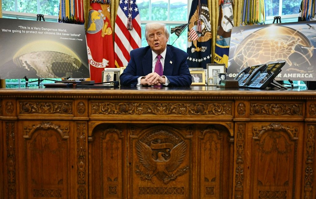 Donald Trump Aranykupolája a vártnál később készülhet el aranykupola golden dome
