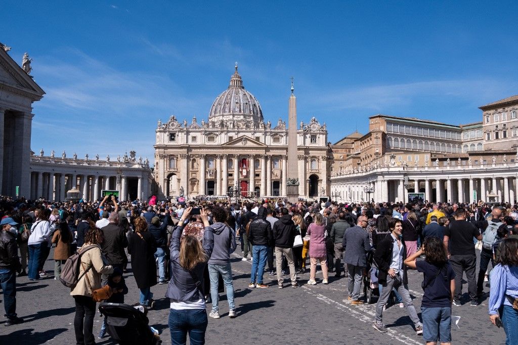 VATICAN - EASTER, róma