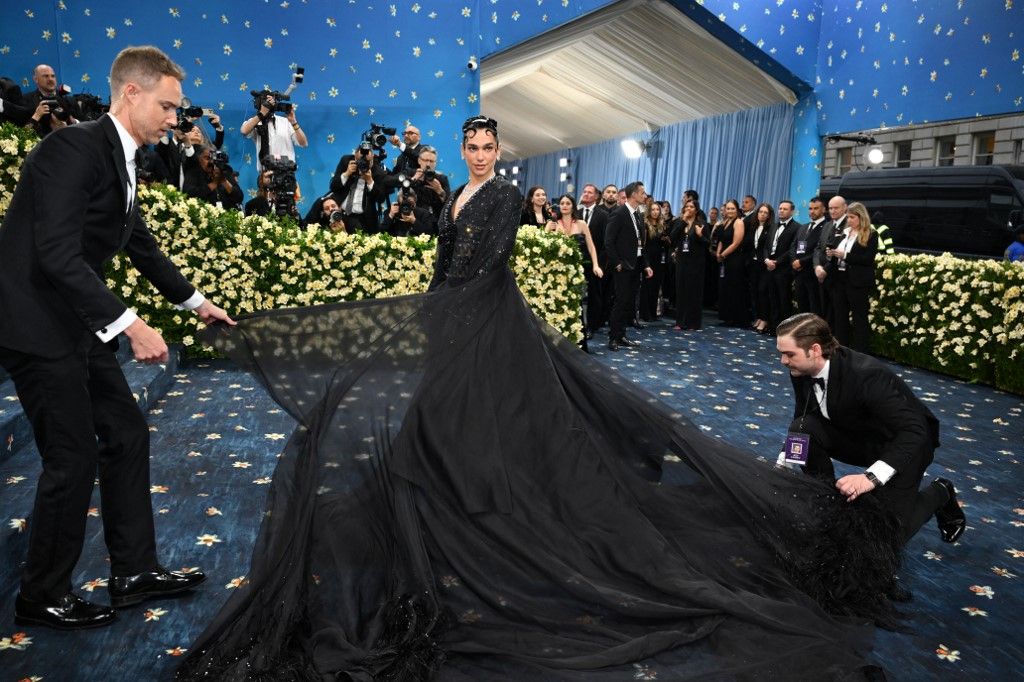 MET Gala - arrivals