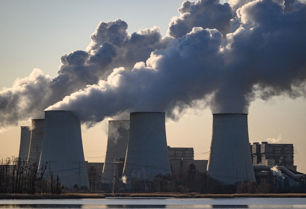 Electricity from lignite