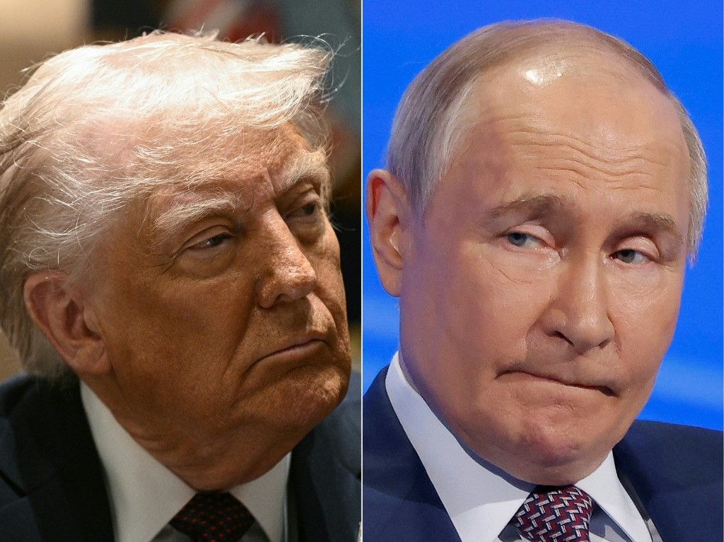 Putyin és Trump