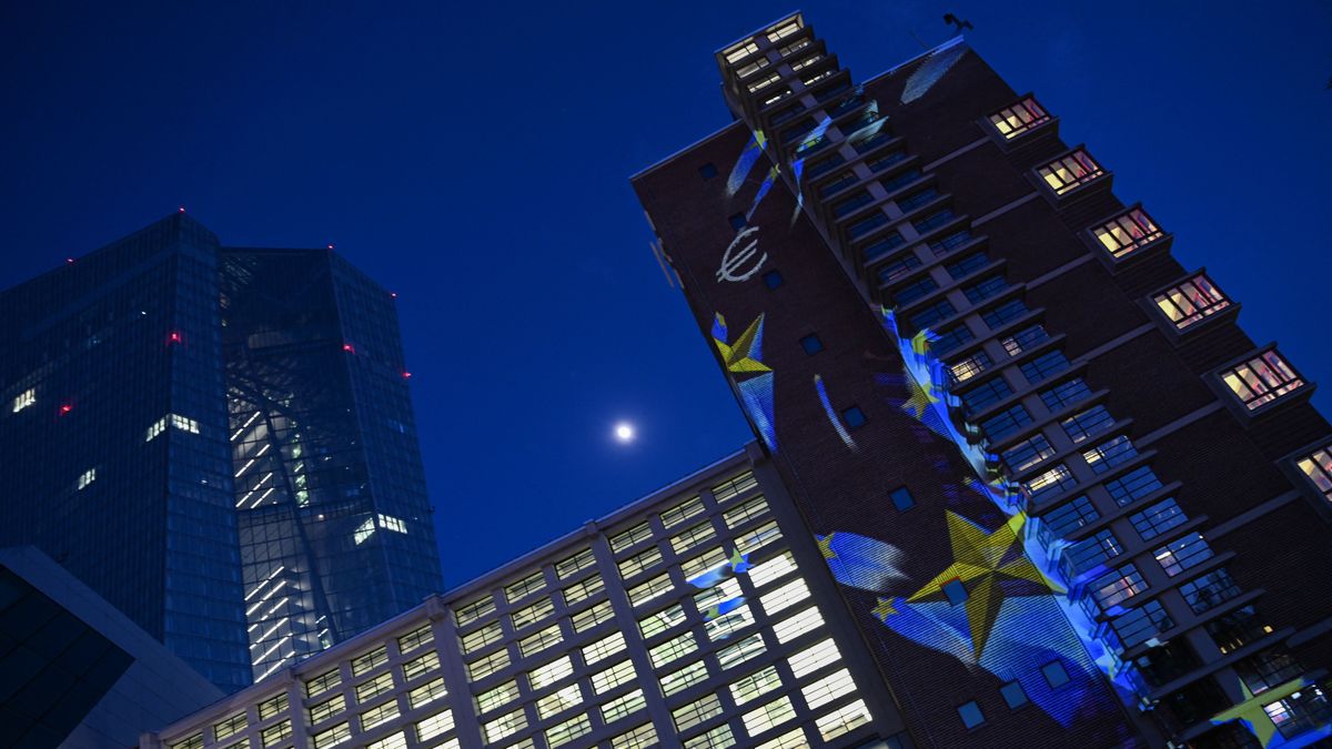 75. Anniversary of the Schuman Declaration - Frankfurt am Main Európai Központi Bank