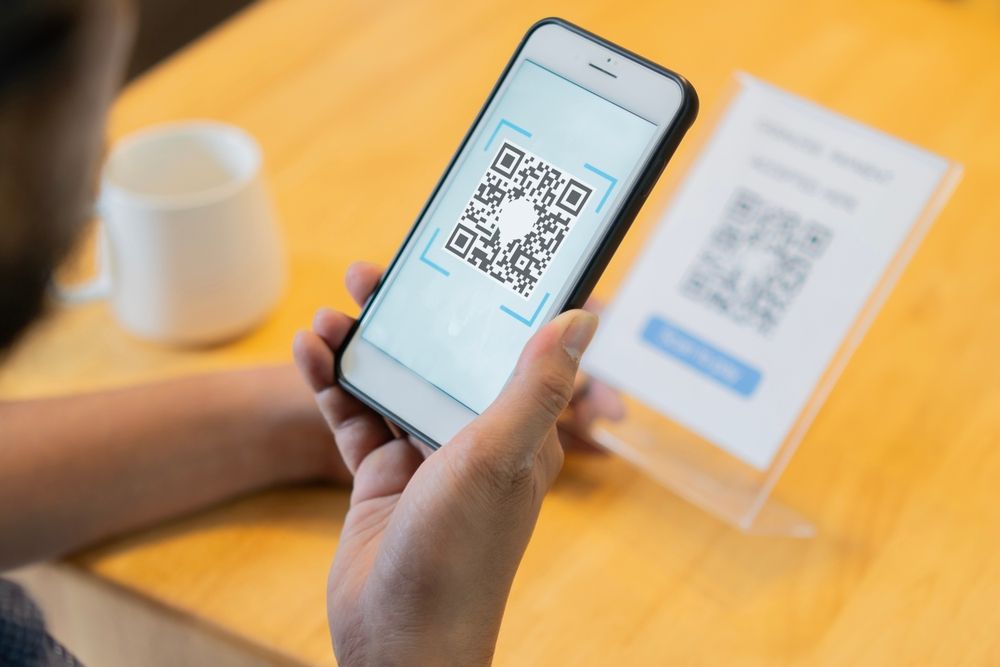 QR-kód, QR kód, vonalkód
leolvasás