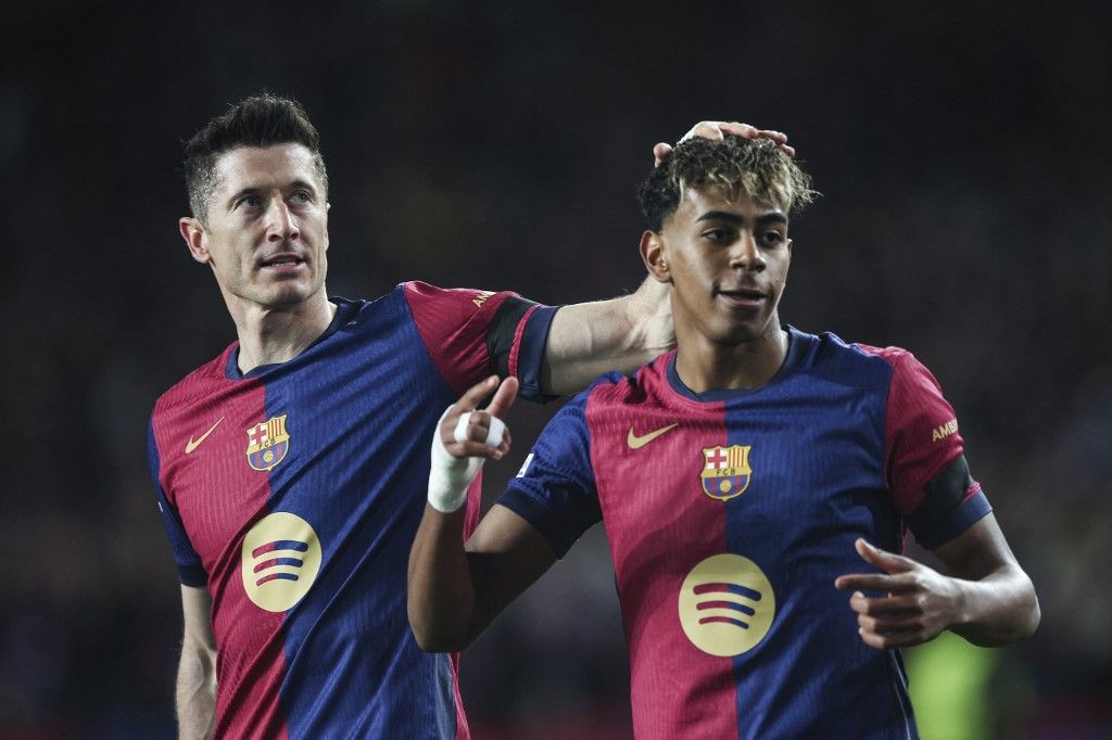 FC Barcelona v SL Benfica - UEFA Champions League 2024/25 Round of 16 Second Leg