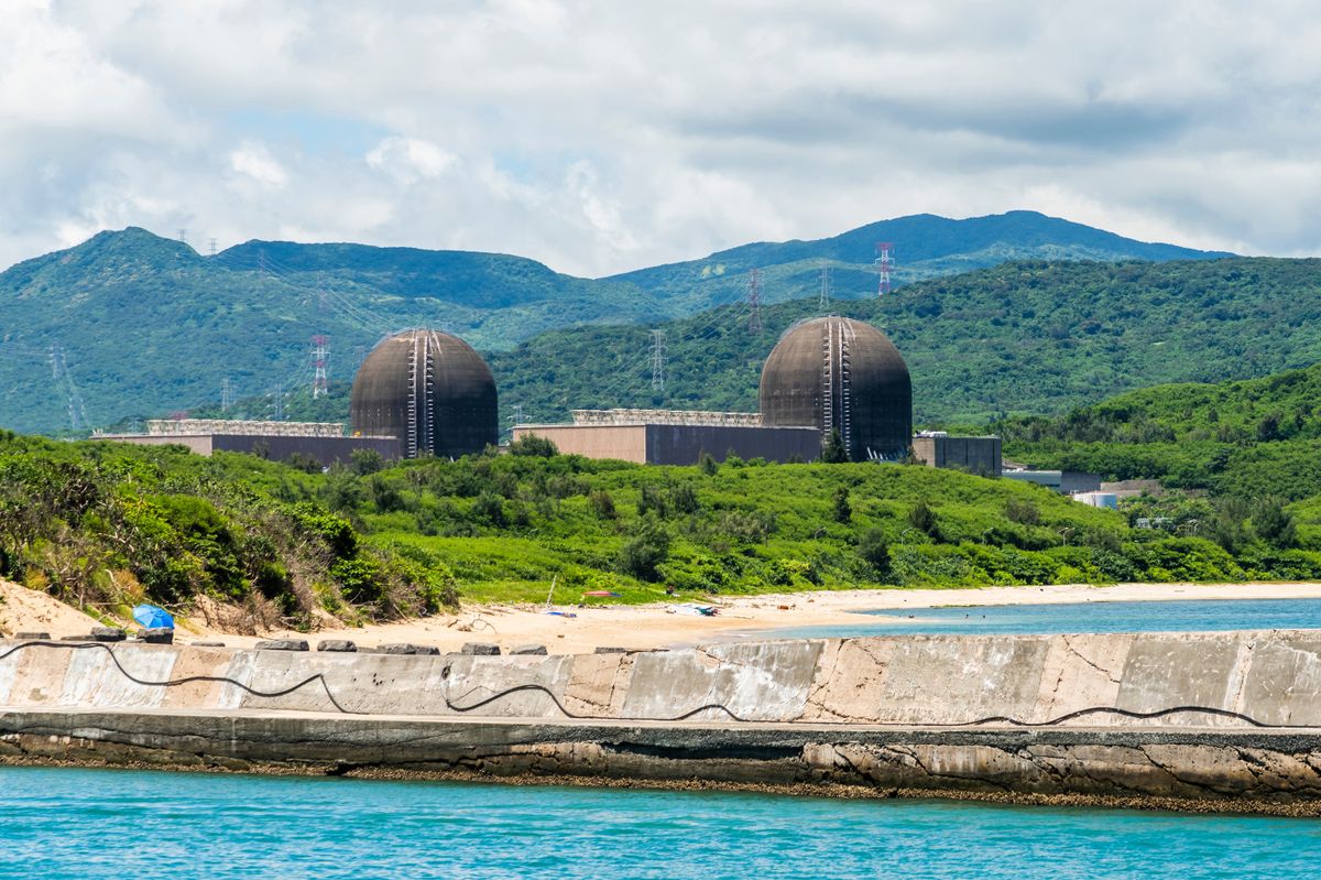 Pingtung,,Taiwan-,July,22,,2022:,View,Of,Maanshan,Nuclear,Power Atomreneszánsz: Tajvan is visszatér az atomenergiához