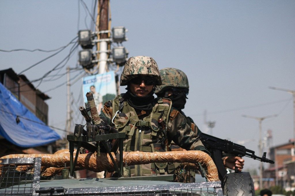 At Least 20 Feared Killed In Militant Attack On Tourists In Kashmir
India Pakisztán konfliktus háború határzár légtérzár határ