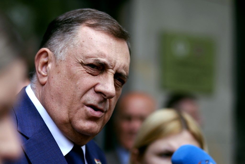 Milorad Dodik, a Boszniai Szerb Köztársaság elnöke