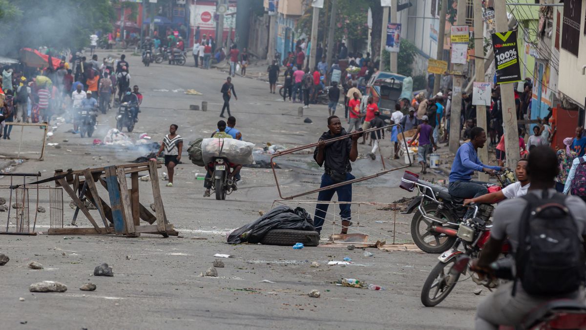 Insecurity worsens in Haiti katonai beavatkozás