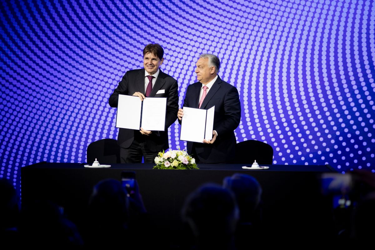 ORBÁN Viktor; NAGY Elek, stratégiai megállapodás