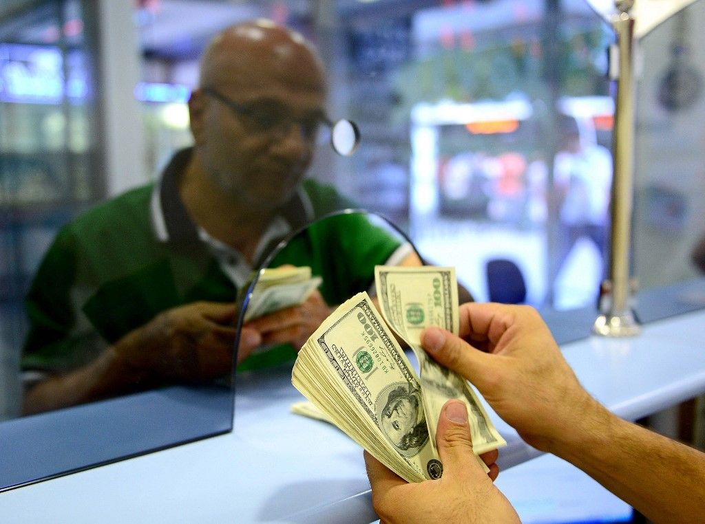Dollár /Lira highest since March 31 local elections