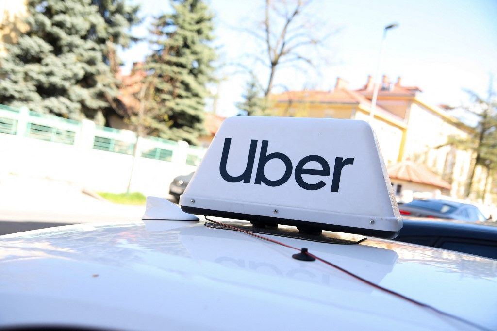 Daily Life In Krakow, uber, 