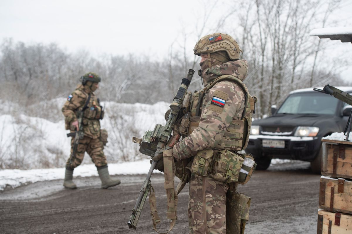 February,19,,2024.,Ukraine.,Donbass.,Zaporizhia,Region.,Russian,Army,Special, orosz katona  Kiderült, hogy  hány orosz katona halt meg eddig a háborúban