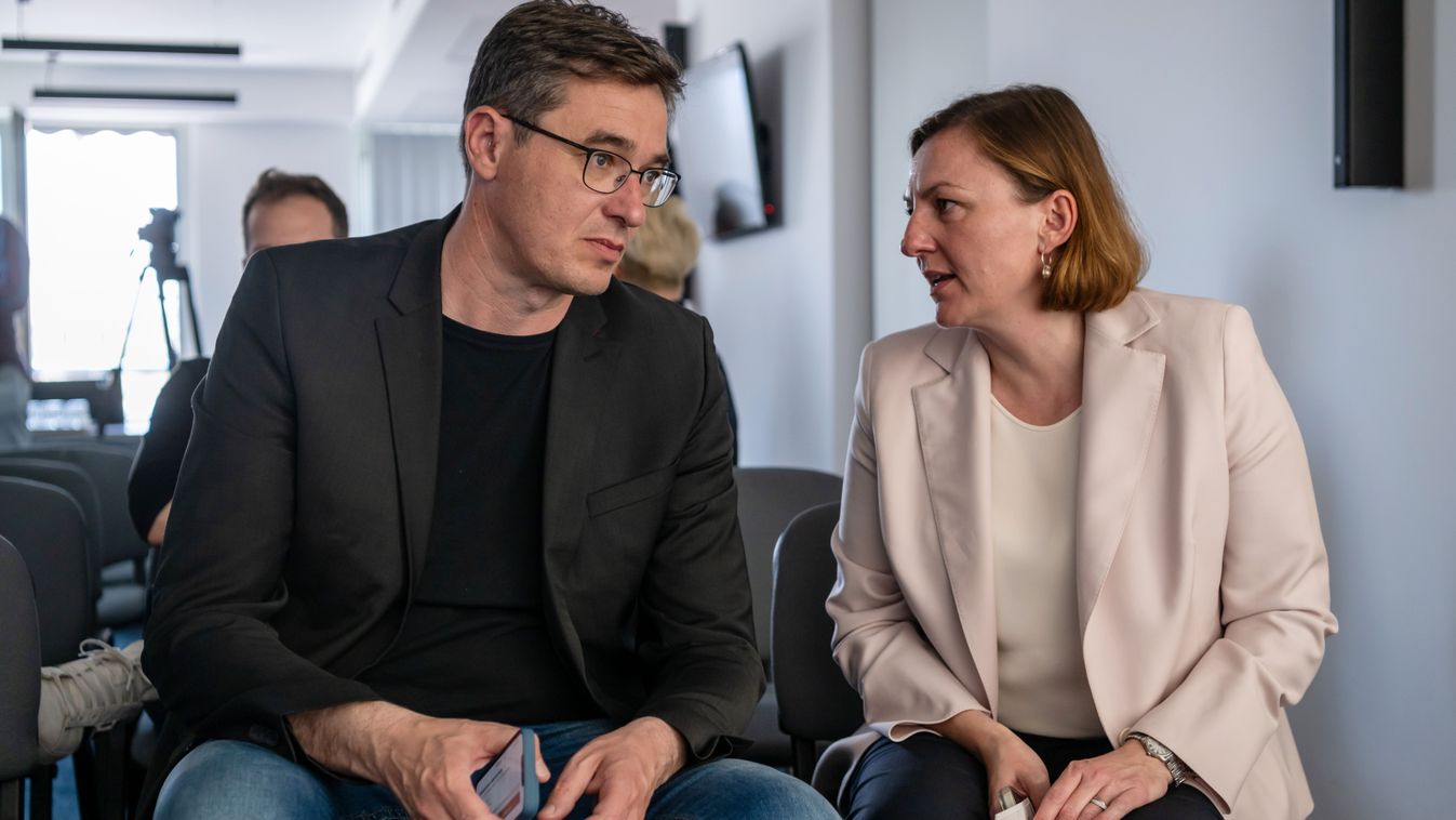 KARÁCSONY Gergely; WALTER Katalin vezértigazgató