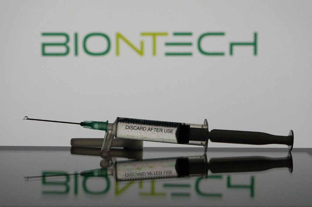 Covid-19 Vaccines Photo Illustrations BioNTech