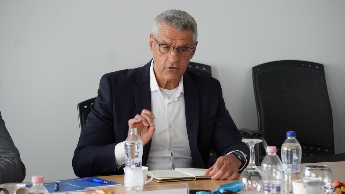 Turi Ferenc, a HungaroControl vezérigazgatója