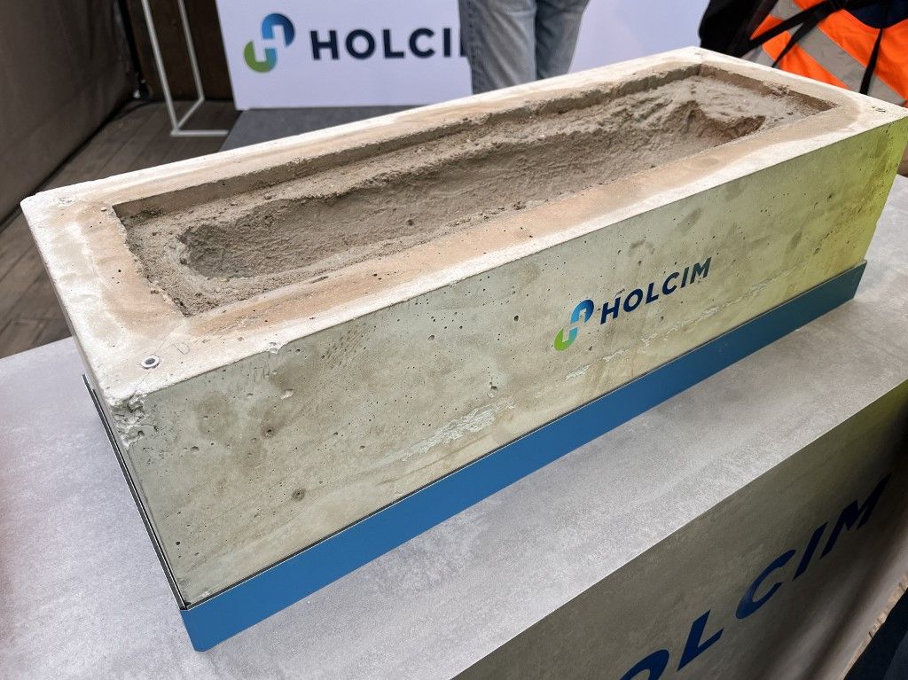 Holcim cementgyár