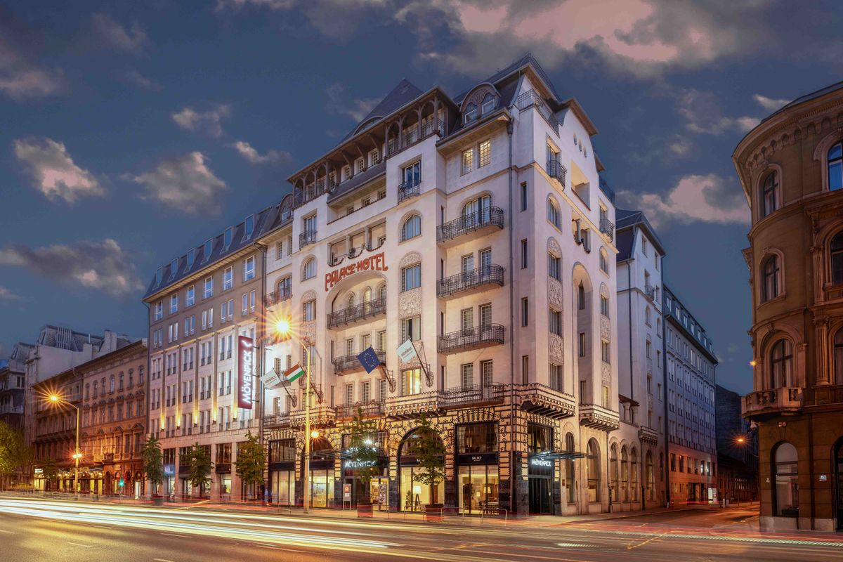 Hatemeletes svájci prémium hotel nyílik Magyarországon: legendás az épület – fotók
